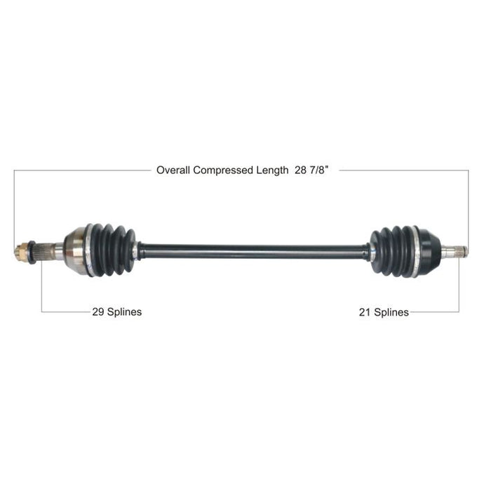 TYTANEUM OE REPLACEMENT CV AXLE