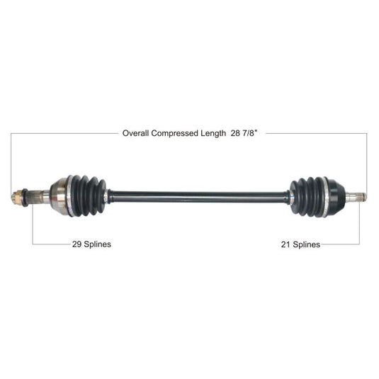 TYTANEUM OE REPLACEMENT CV AXLE
