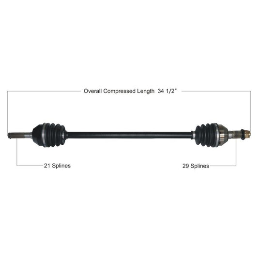 TYTANEUM OE REPLACEMENT CV AXLE
