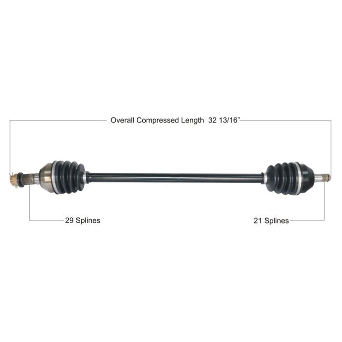 TYTANEUM OE REPLACEMENT CV AXLE