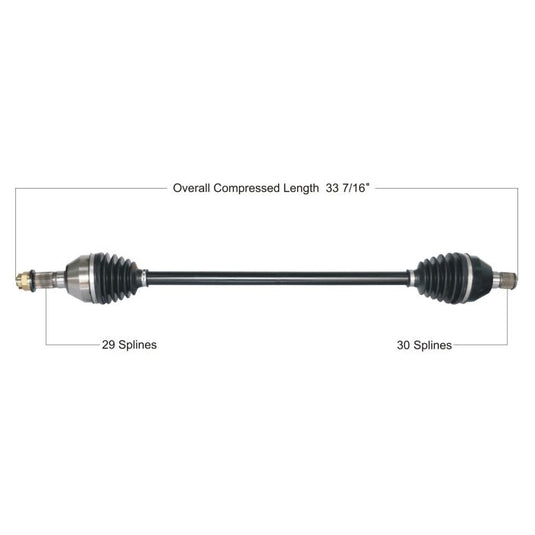 TYTANEUM OE REPLACEMENT CV AXLE