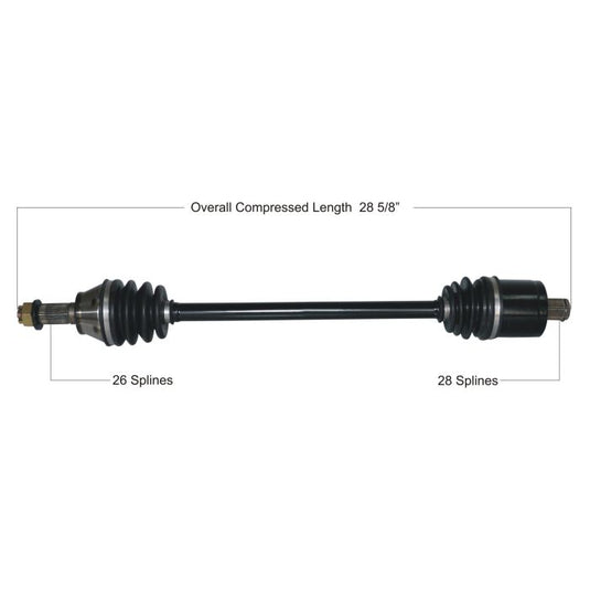TYTANEUM OE REPLACEMENT CV AXLE