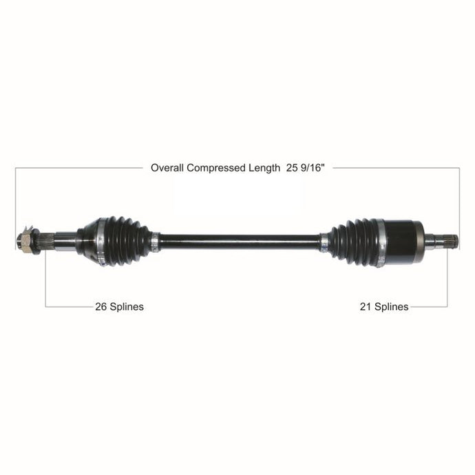 TYTANEUM HEAVY DUTY CV AXLE