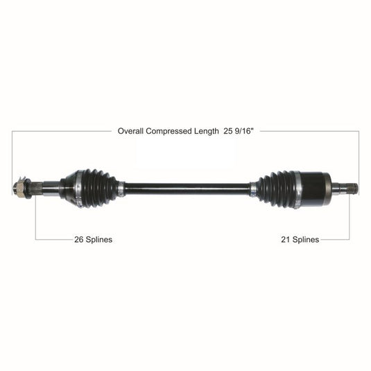 TYTANEUM HEAVY DUTY CV AXLE