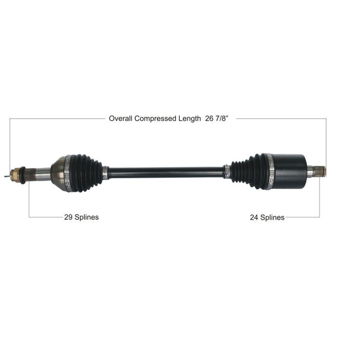 TYTANEUM HEAVY DUTY CV AXLE