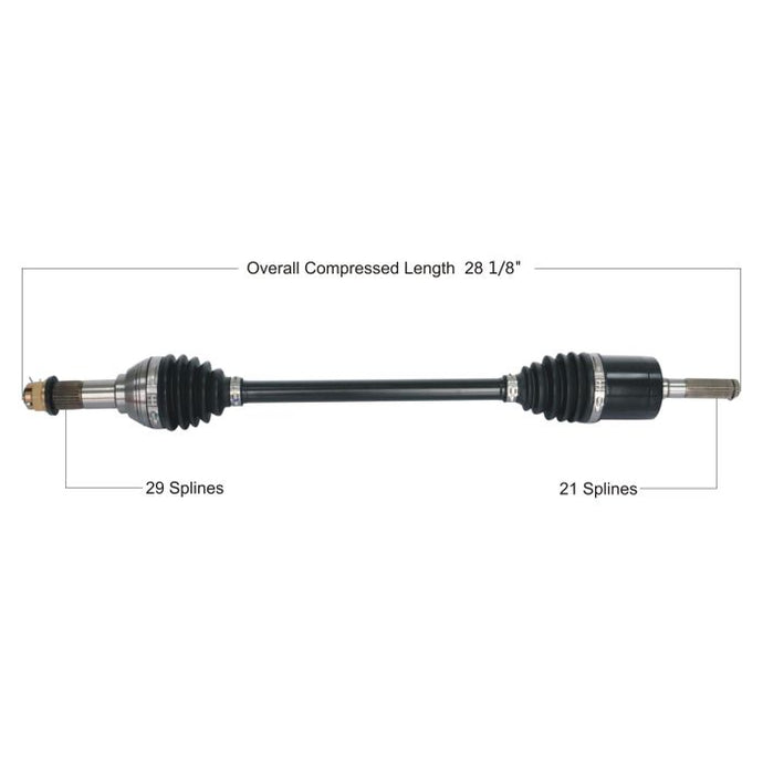 TYTANEUM HEAVY DUTY CV AXLE