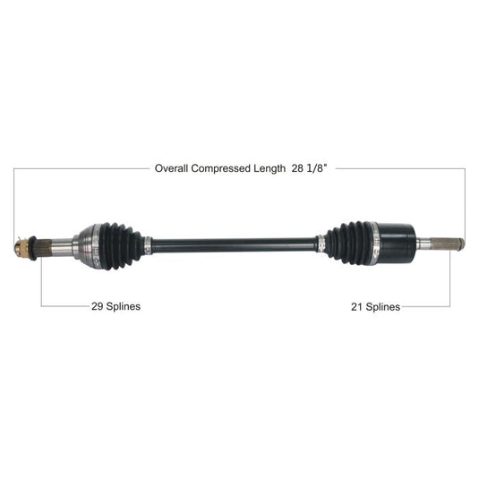 TYTANEUM HEAVY DUTY CV AXLE