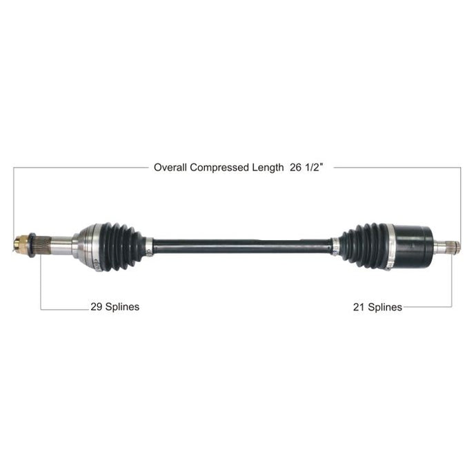 TYTANEUM HEAVY DUTY CV AXLE