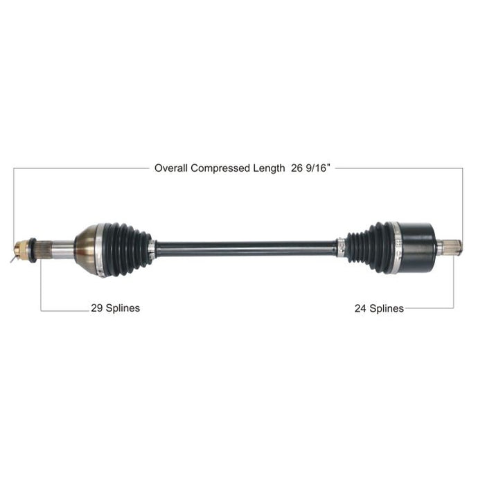 TYTANEUM HEAVY DUTY CV AXLE