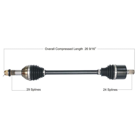 TYTANEUM HEAVY DUTY CV AXLE