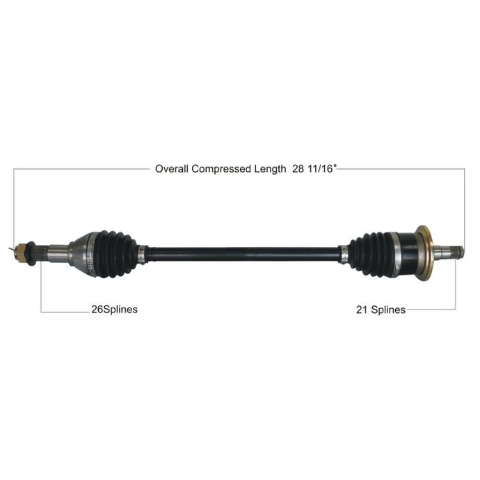 TYTANEUM HEAVY DUTY CV AXLE