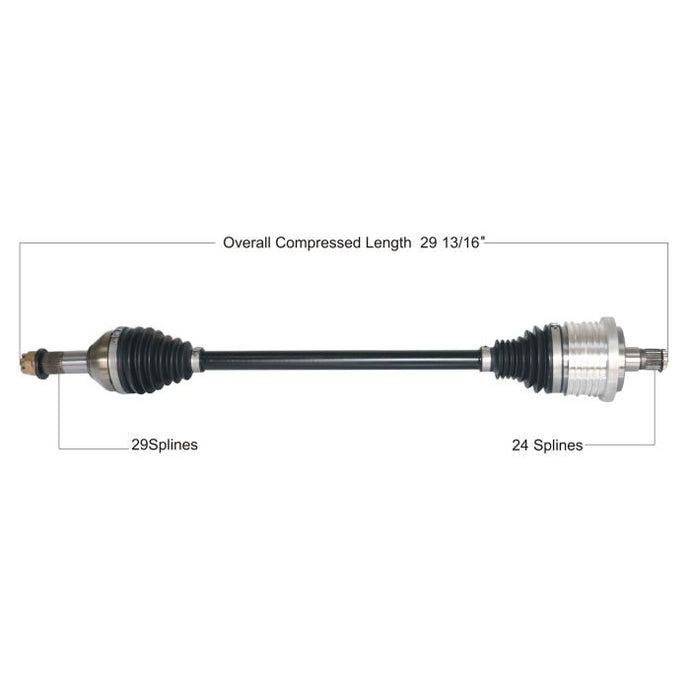 TYTANEUM HEAVY DUTY CV AXLE