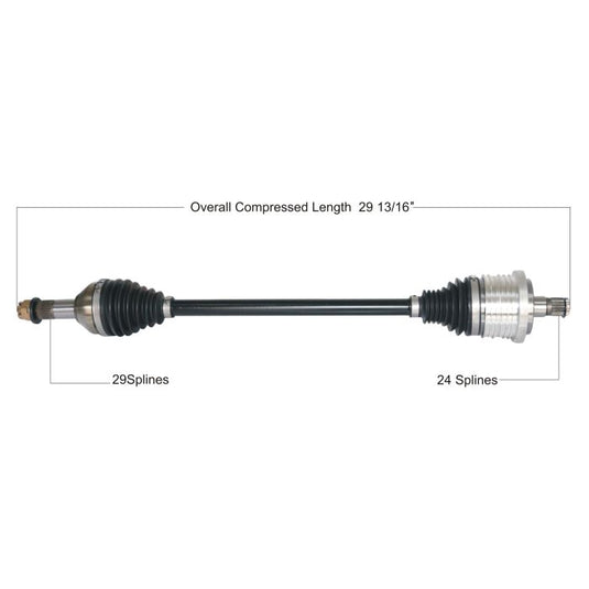 TYTANEUM HEAVY DUTY CV AXLE