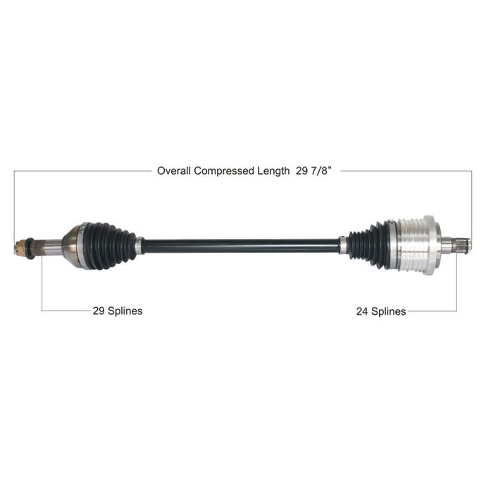 TYTANEUM HEAVY DUTY CV AXLE