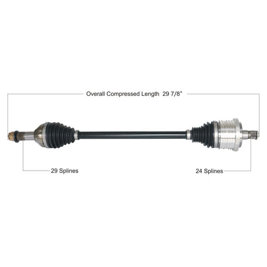 TYTANEUM HEAVY DUTY CV AXLE