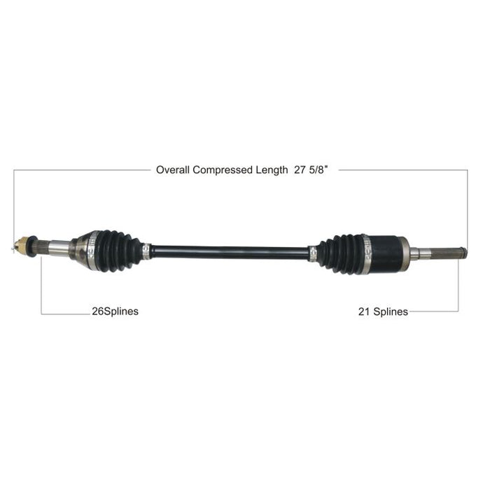 TYTANEUM HEAVY DUTY CV AXLE