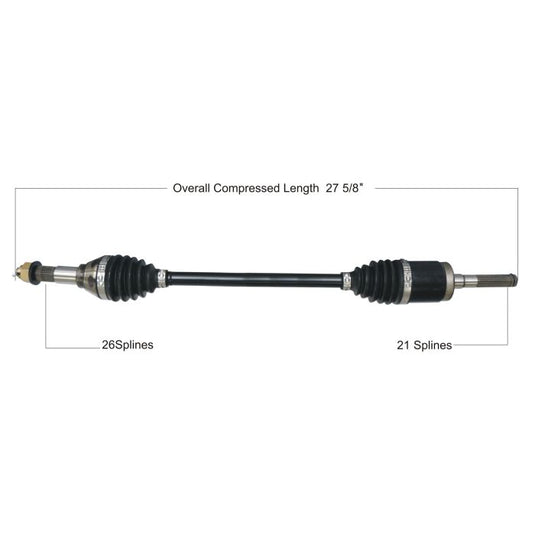 TYTANEUM HEAVY DUTY CV AXLE