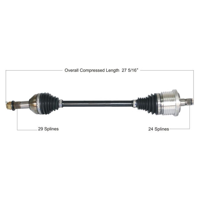 TYTANEUM HEAVY DUTY CV AXLE