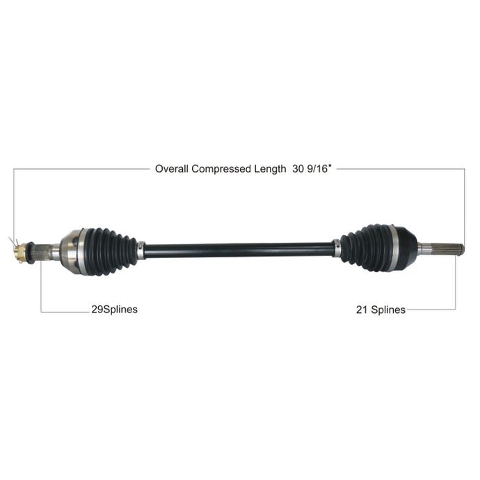 TYTANEUM HEAVY DUTY CV AXLE