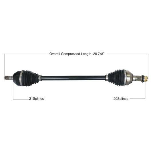 TYTANEUM HEAVY DUTY CV AXLE