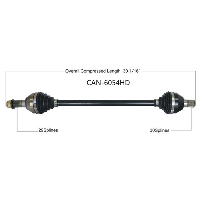 TYTANEUM HEAVY DUTY CV AXLE