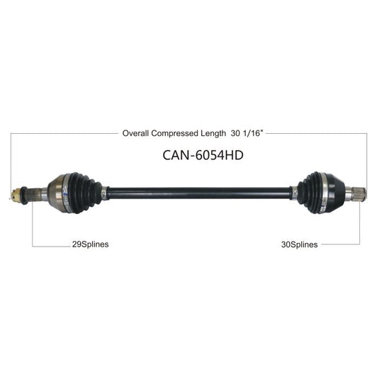 TYTANEUM HEAVY DUTY CV AXLE