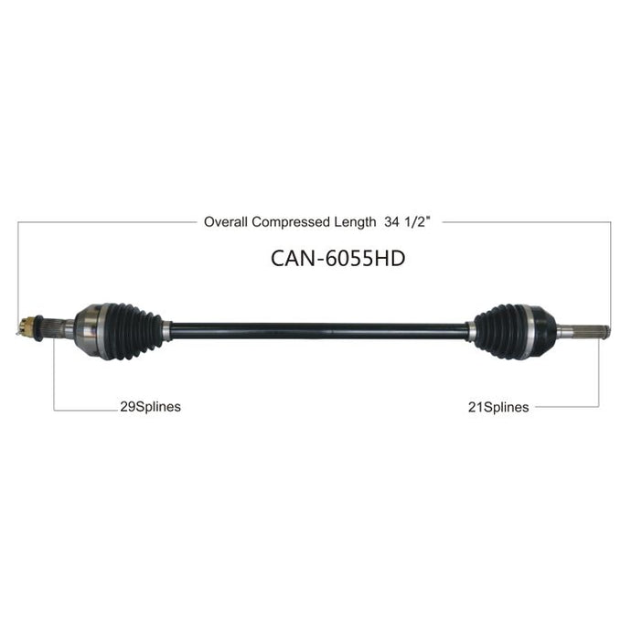 TYTANEUM HEAVY DUTY CV AXLE
