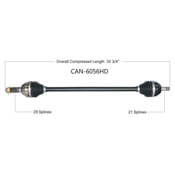 TYTANEUM HEAVY DUTY CV AXLE