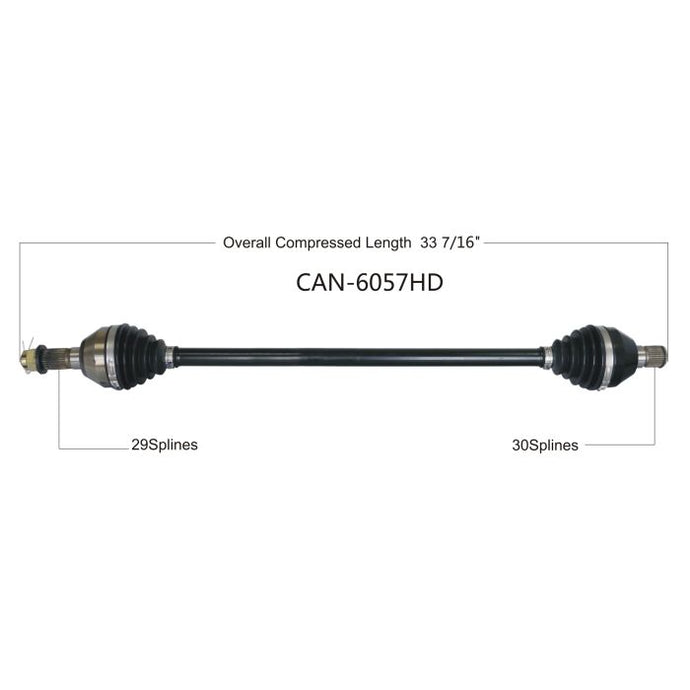 TYTANEUM HEAVY DUTY CV AXLE