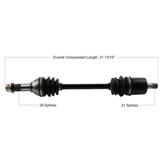 TYTANEUM OE REPLACEMENT CV AXLE CAN AM FRONT RIGHT
