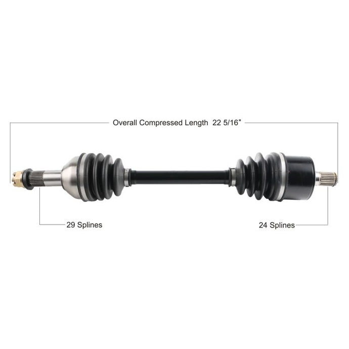 TYTANEUM OE REPLACEMENT CV AXLE CAN AM REAR LEFT/RIGHT