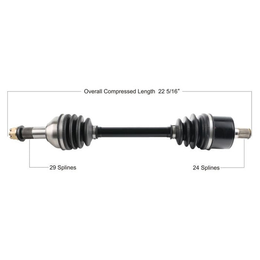 TYTANEUM OE REPLACEMENT CV AXLE CAN AM REAR LEFT/RIGHT