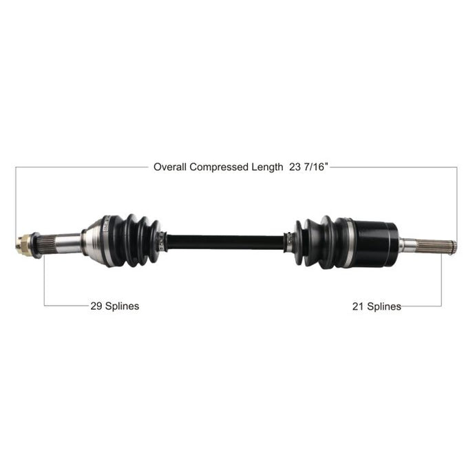 TYTANEUM OE REPLACEMENT CV AXLE CAN AM FRONT LEFT