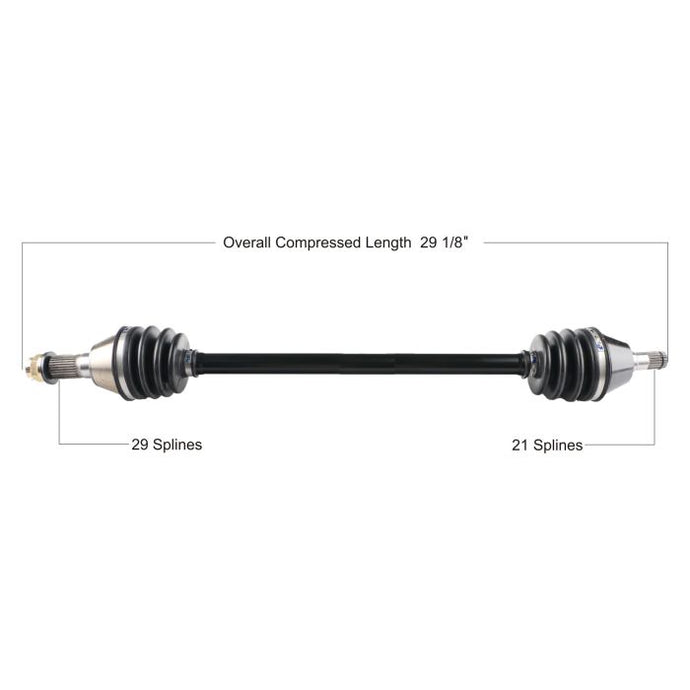 TYTANEUM OE REPLACEMENT CV AXLE CAN AM FRONT RIGHT