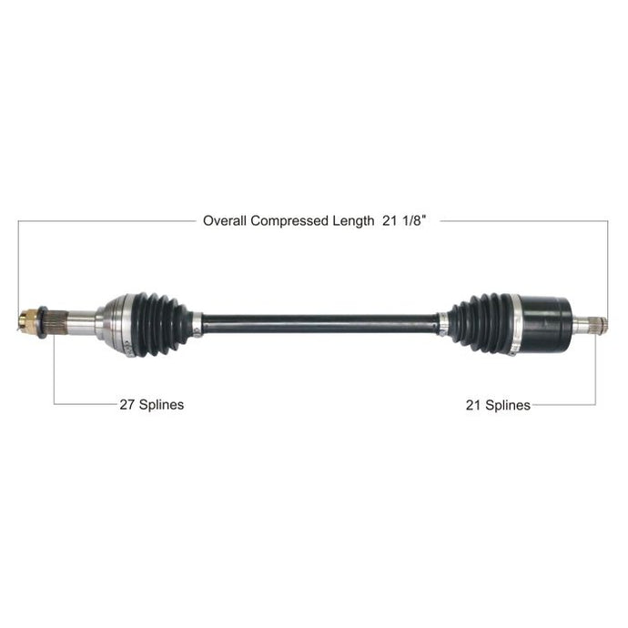 TYTANEUM OE REPLACEMENT CV AXLE YAMAHA FRONT LEFT/ RIGHT