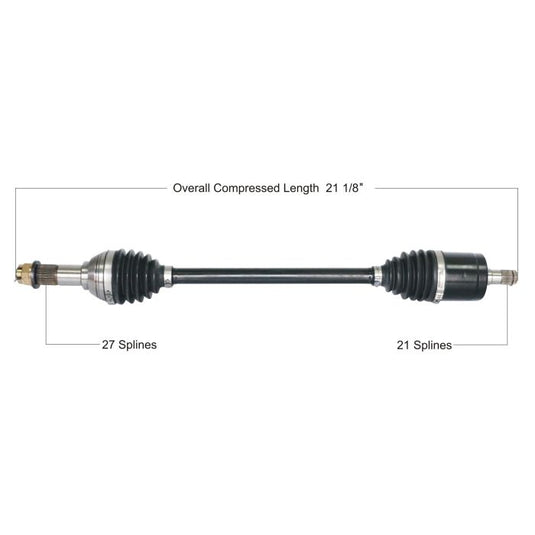TYTANEUM OE REPLACEMENT CV AXLE YAMAHA FRONT LEFT/ RIGHT