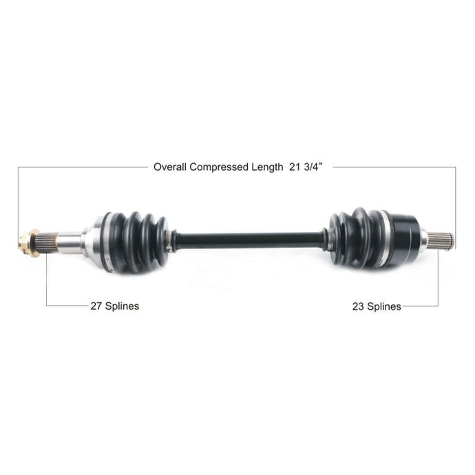 TYTANEUM OE REPLACEMENT CV AXLE YAMAHA FRONT LEFT/ RIGHT