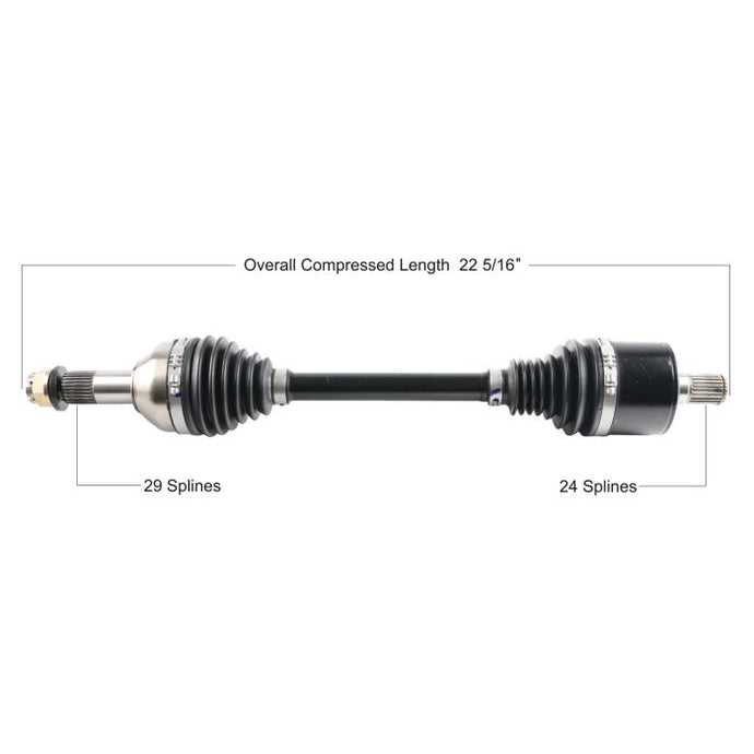 TYTANEUM HEAVY DUTY REPLACEMENT CV AXLE CAN AM REAR LEFT/RIGHT