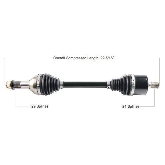 TYTANEUM HEAVY DUTY REPLACEMENT CV AXLE CAN AM REAR LEFT/RIGHT