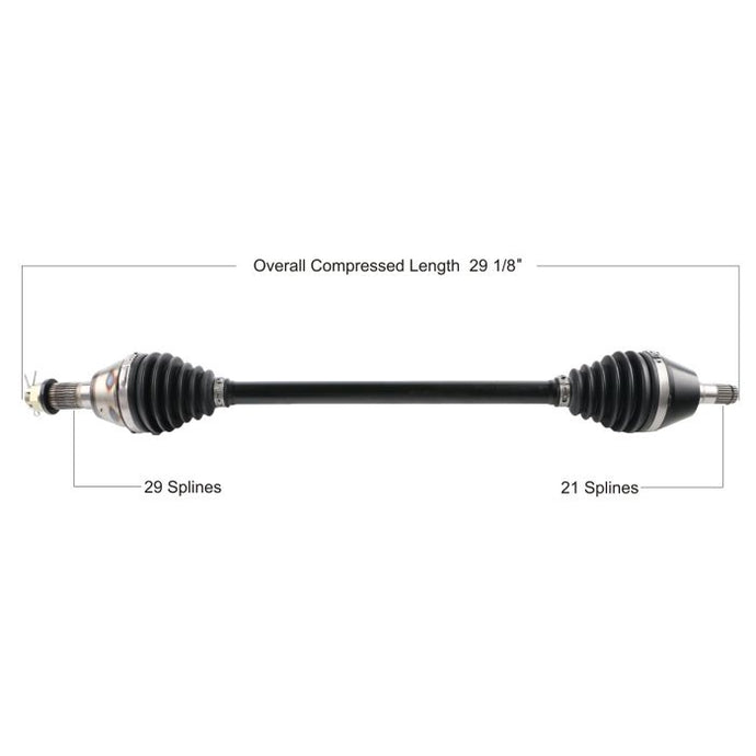 TYTANEUM HEAVY DUTY REPLACEMENT CV AXLE CAN AM FRONT RIGHT
