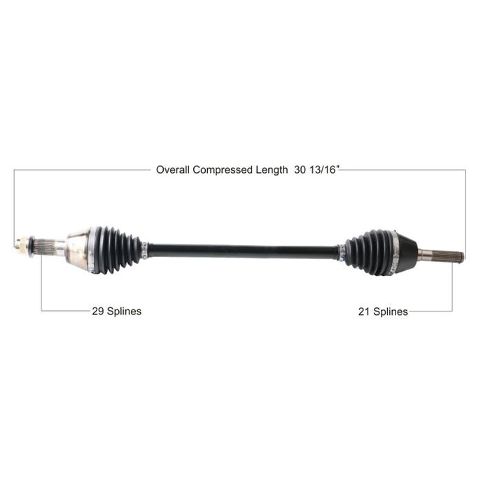 TYTANEUM HEAVY DUTY REPLACEMENT CV AXLE CAN AM FRONT LEFT