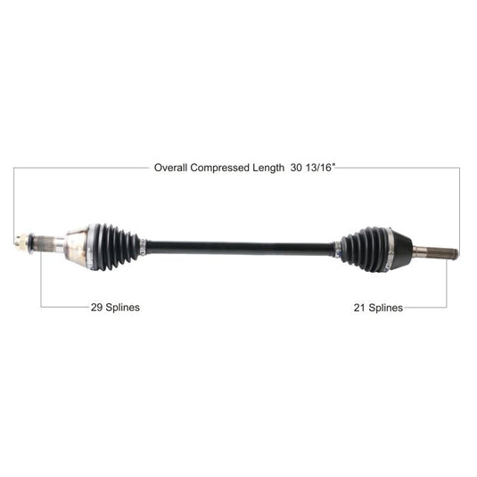 TYTANEUM HEAVY DUTY REPLACEMENT CV AXLE CAN AM FRONT LEFT