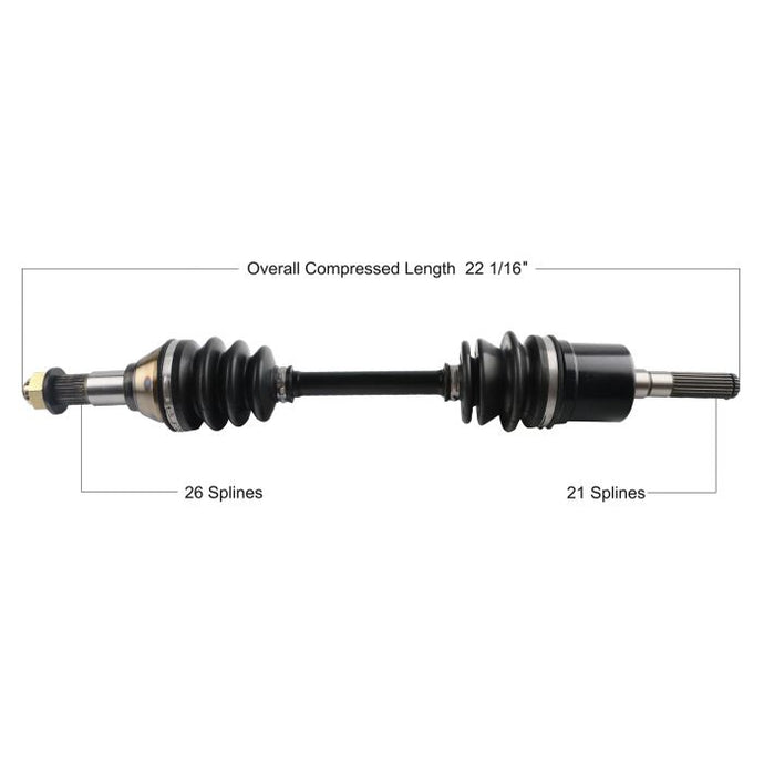 TYTANEUM CAN-AM OE REPLACEMENTCV AXLE