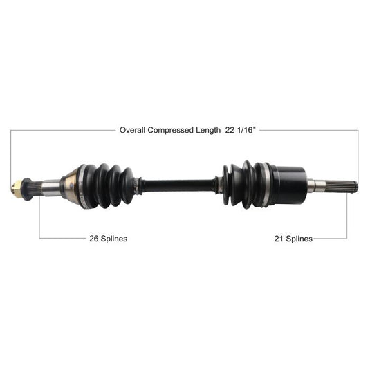 TYTANEUM CAN-AM OE REPLACEMENTCV AXLE