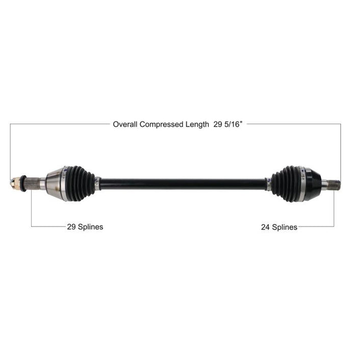 TYTANEUM CAN-AM OE REPLACEMENTCV AXLE