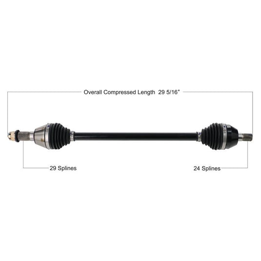 TYTANEUM CAN-AM OE REPLACEMENTCV AXLE