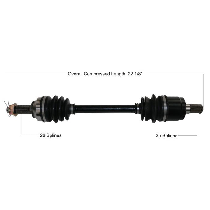 TYTANEUM HONDA OE REPLACEMENT CV AXLE