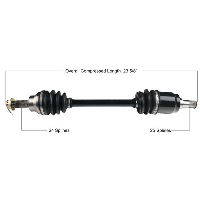 TYTANEUM HONDA OE REPLACEMENT CV AXLE
