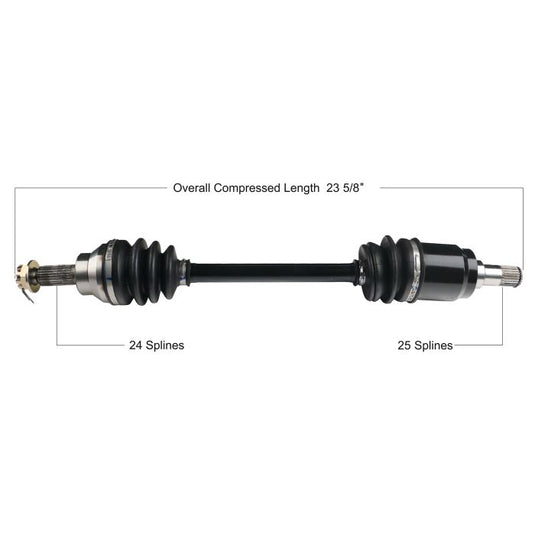 TYTANEUM HONDA OE REPLACEMENT CV AXLE