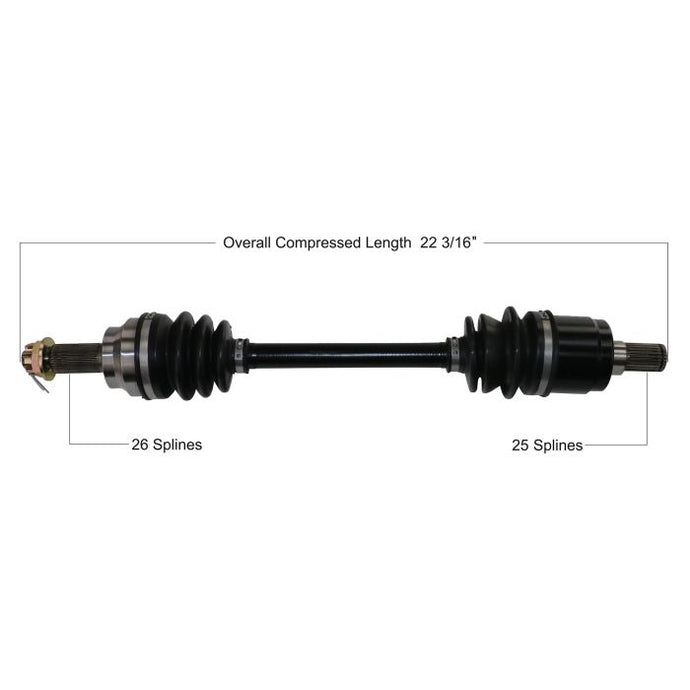 TYTANEUM HONDA OE REPLACEMENT CV AXLE
